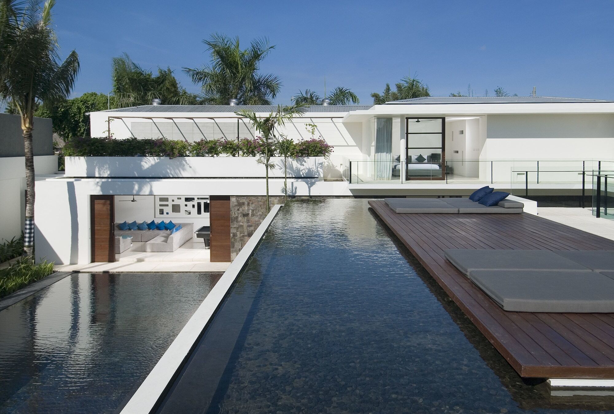 Villa Aqua Seminyak Esterno foto
