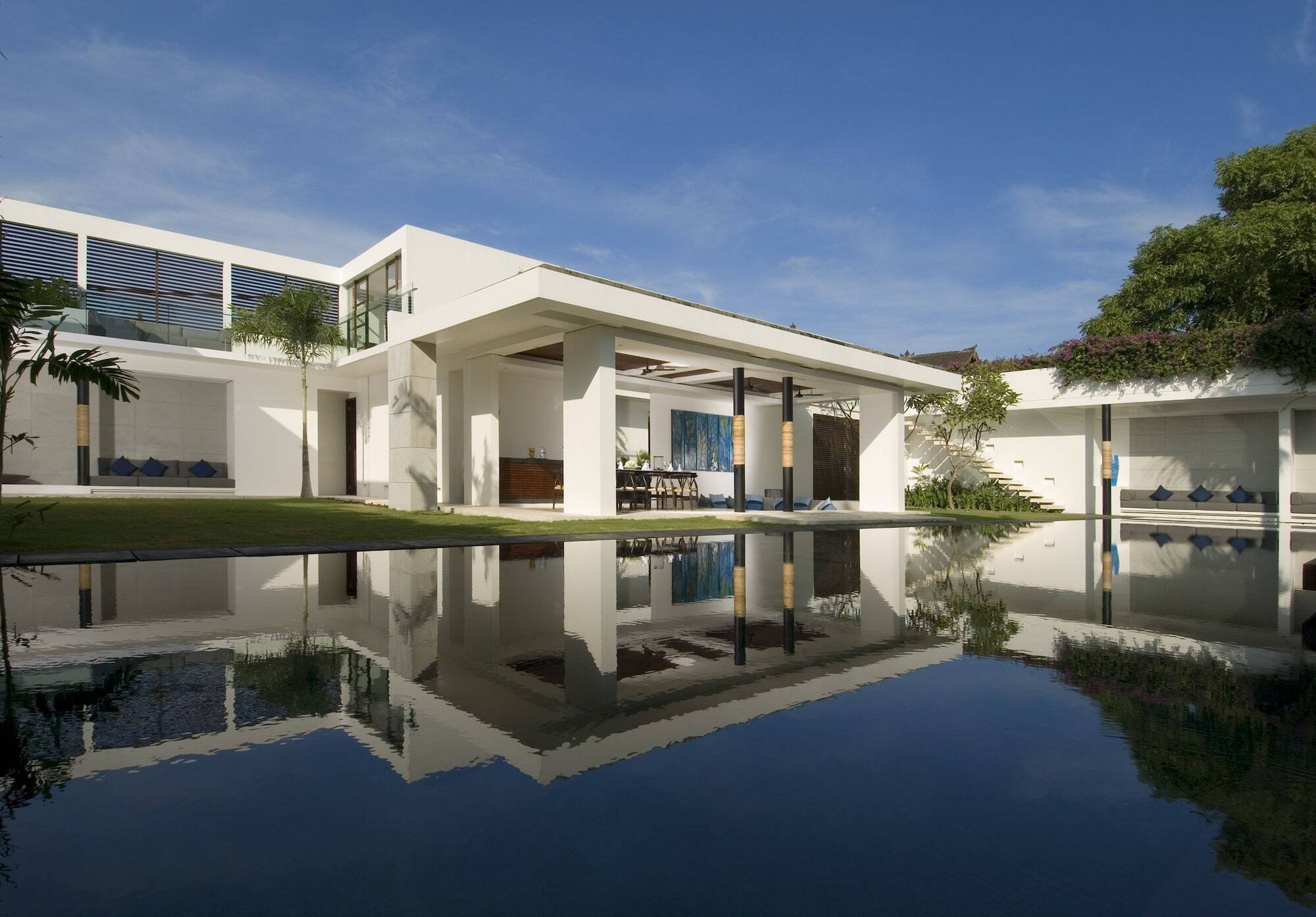 Villa Aqua Seminyak Esterno foto